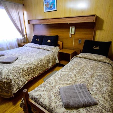 Hostal Parediso Punta Arenas Buitenkant foto