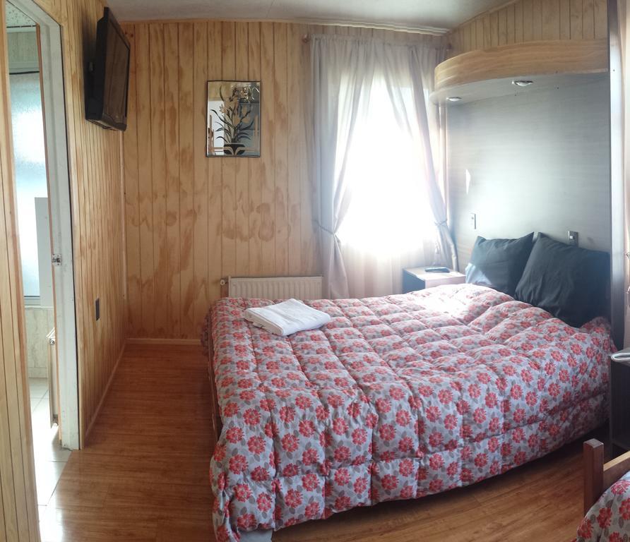 Hostal Parediso Punta Arenas Buitenkant foto