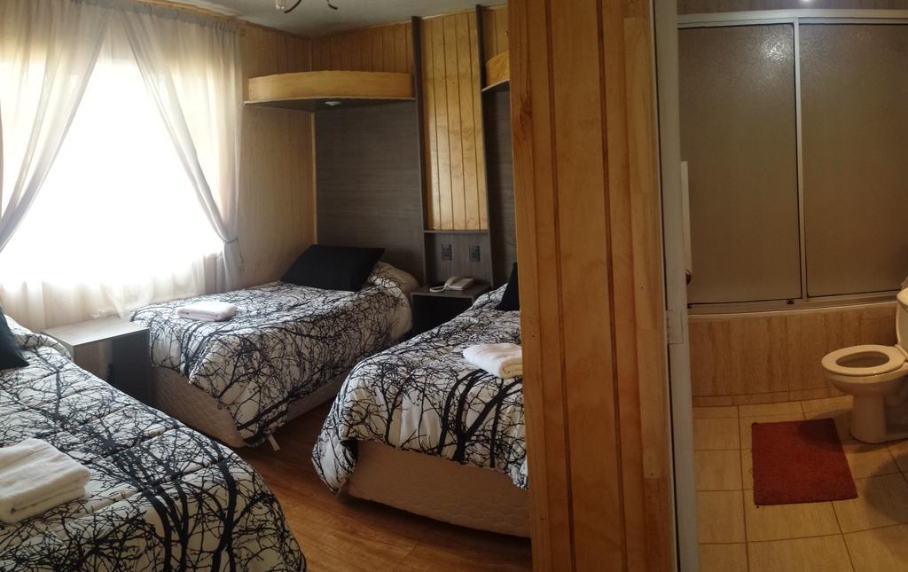 Hostal Parediso Punta Arenas Buitenkant foto