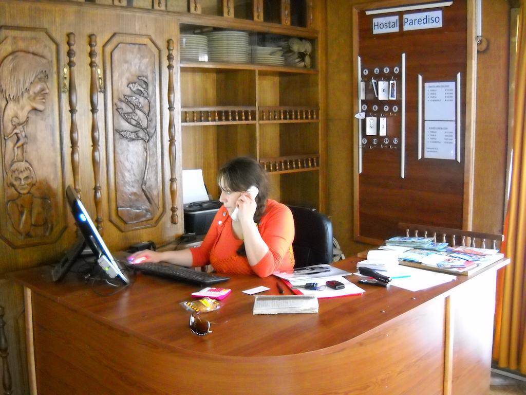 Hostal Parediso Punta Arenas Buitenkant foto