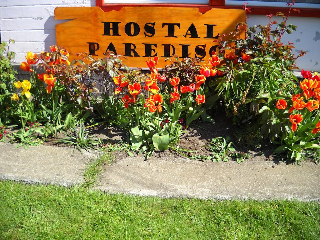 Hostal Parediso Punta Arenas Buitenkant foto