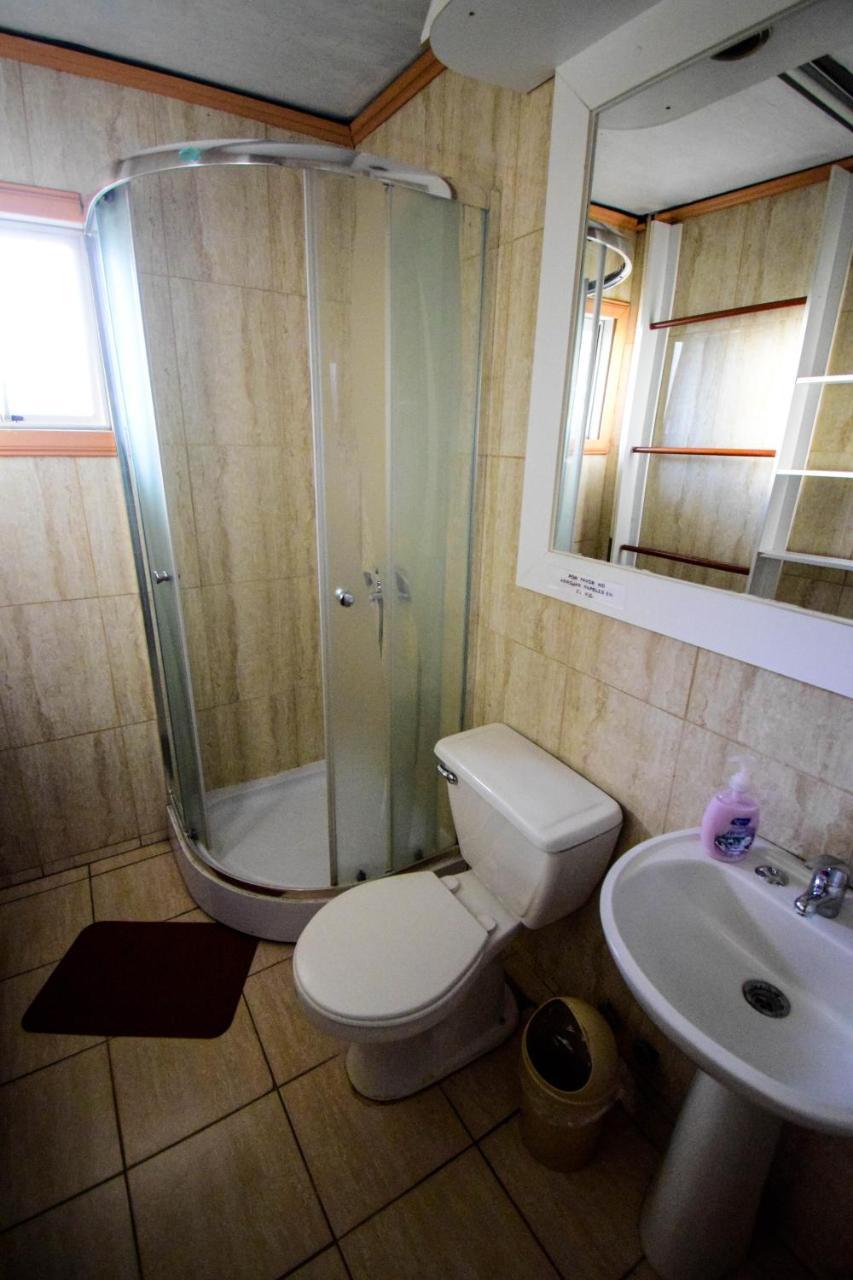 Hostal Parediso Punta Arenas Buitenkant foto