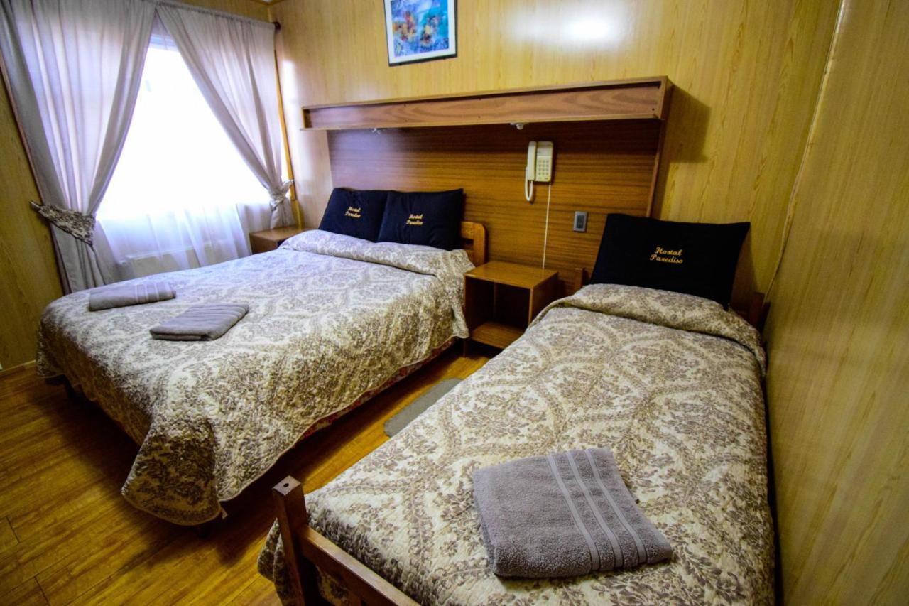 Hostal Parediso Punta Arenas Buitenkant foto