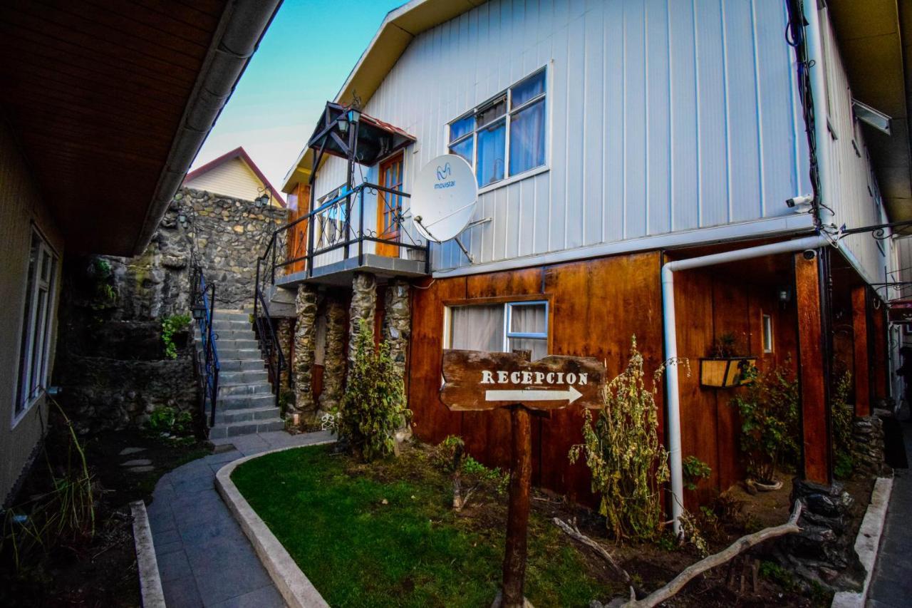 Hostal Parediso Punta Arenas Buitenkant foto