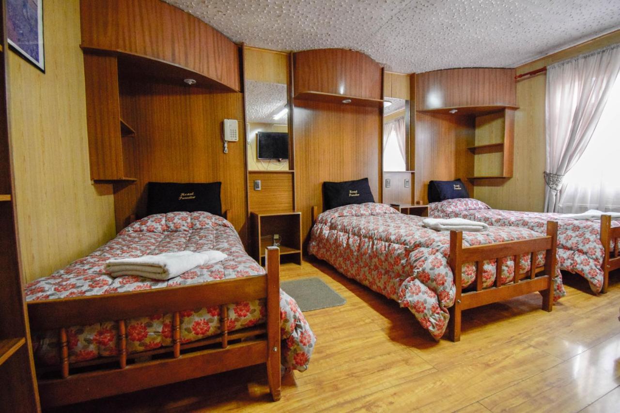 Hostal Parediso Punta Arenas Buitenkant foto