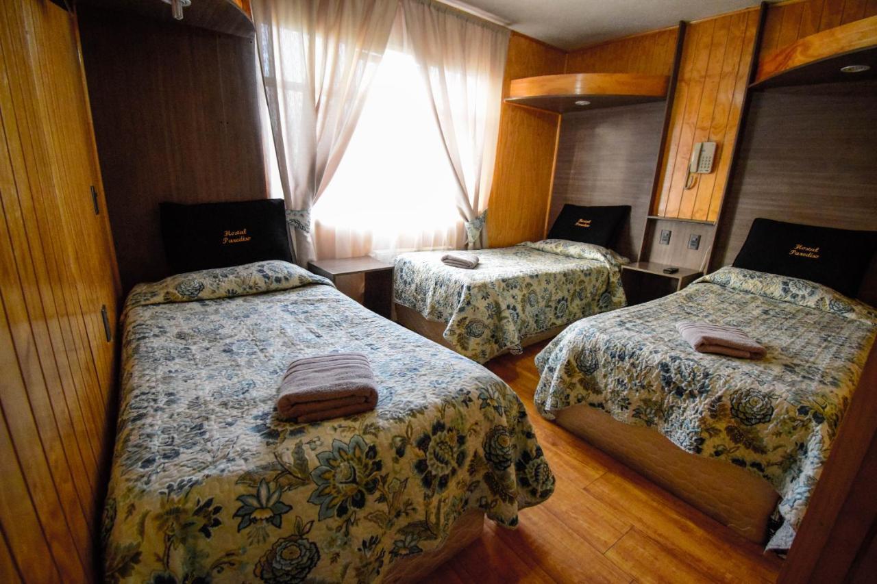 Hostal Parediso Punta Arenas Buitenkant foto