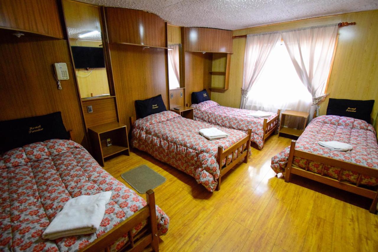 Hostal Parediso Punta Arenas Buitenkant foto